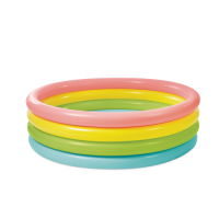 Дитячий надувний басейн Intex 56441 «Райдуга», 168 х 46 см