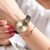 Наручний годинник жіночий Curren Grass Brown Золотий (2829)
