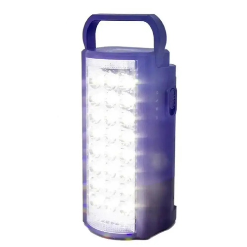 Ручний переносний ліхтар на акумуляторі USB ліхтар Fujita DL-2606 24 LED з павербанком синій (1756375638) Ручний переносний ліхтар на акумуляторі USB ліхтар Fujita DL-2606 24 LED з павербанком синій (1756375638)