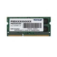 Оперативна пам'ять SO-DIMM DDR3 4GB/1600 DDR3 1.35В Patriot Signature Line (PSD34G1600L2S)
