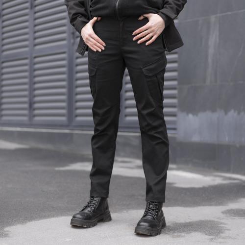 Штани-карго жіночі тактичні Pobedov Tactical V2 358881 XXL Чорний (00000005981) Штани-карго жіночі тактичні Pobedov Tactical V2 358881 XXL Чорний (00000005981)