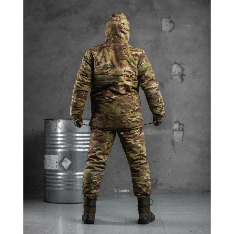 Костюм чоловічий No Brand Oblivion Werewolf L Мультикам Арктика (2462754421)