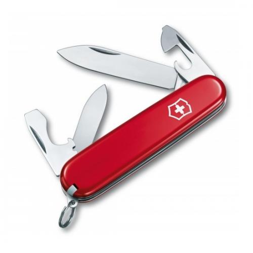 Швейцарський ніж Victorinox Recruit Червоний (0.2503) Швейцарський ніж Victorinox Recruit Червоний (0.2503)