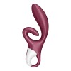 Вібратор-кролик Satisfyer Touch Me Red, подвійний відросток, 3 потужні мотори в інтернет супермаркеті PbayMarket!