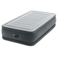 Надувне ліжко Intex 64412, 99 х 191 х 46 см, вбудований електронасос. Односпальне