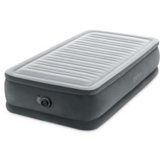 Надувне ліжко Intex 64412, 99 х 191 х 46 см, вбудований електронасос. Односпальне