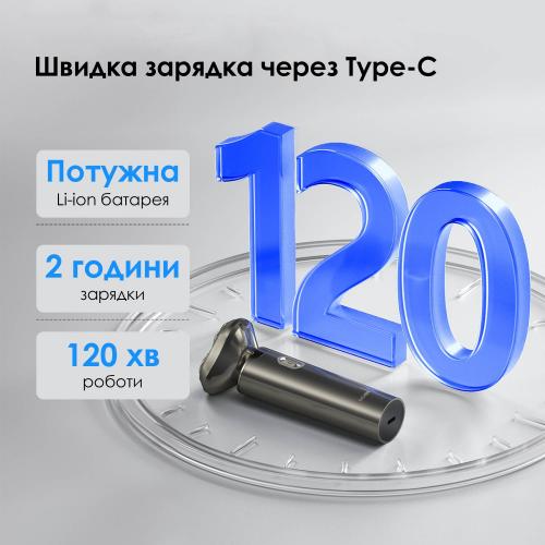 Електробритва Xiaomi Enchen BlackStone 6 Електробритва Xiaomi Enchen BlackStone 6