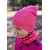 Дитяча шапка з хомутом КАНТА розмір 48-52 Рожевий (OC-387) в інтернет супермаркеті PbayMarket!
