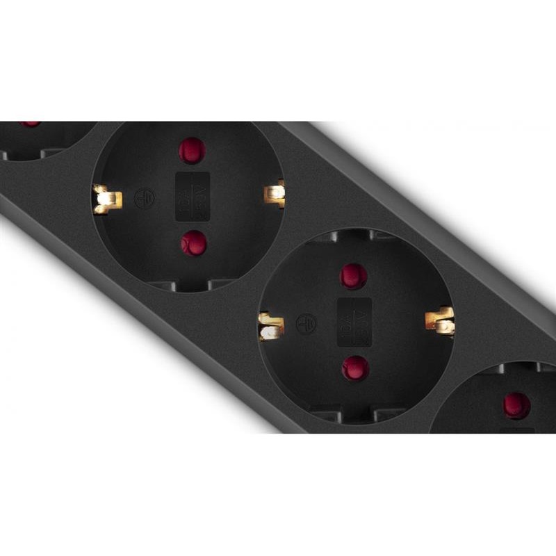 Фільтр живлення Real-el RS-Protect M 5м Black (EL122300030)