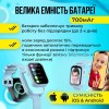 Смарт годинник дитячий A1 з відеодзвінком HD-камерою та GPS 2 змінних корпуса в комплекті Блакитний (KW2-A1-Blue)