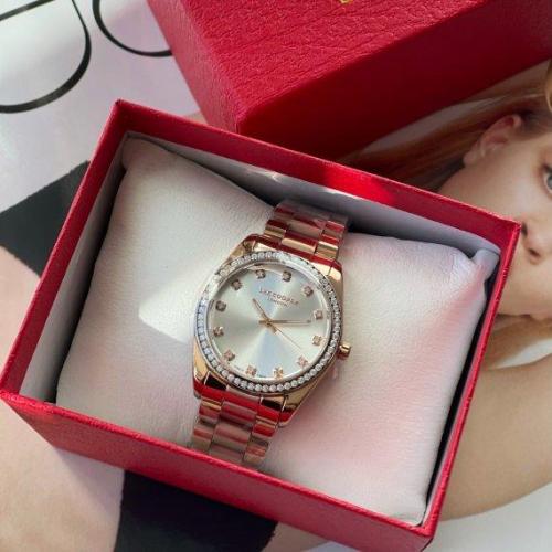 Годинник жіночий наручний Lee Cooper Santorini Gold Золотистий (2600792408) Годинник жіночий наручний Lee Cooper Santorini Gold Золотистий (2600792408)