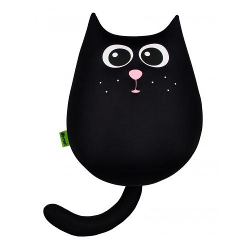 М'яка іграшка антистрес Кіт великий Вугілля Expetro (A131) М'яка іграшка антистрес Кіт великий Вугілля Expetro (A131)