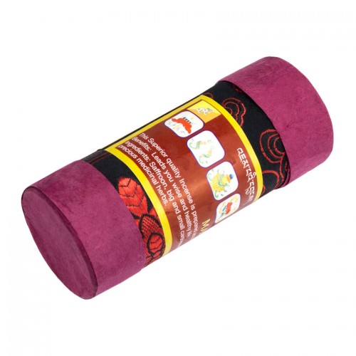 Пахощі бутанські RKS Манджушрі Подарункова упаковка 10x4x4 см Червоний (26818) в інтернет супермаркеті PbayMarket!