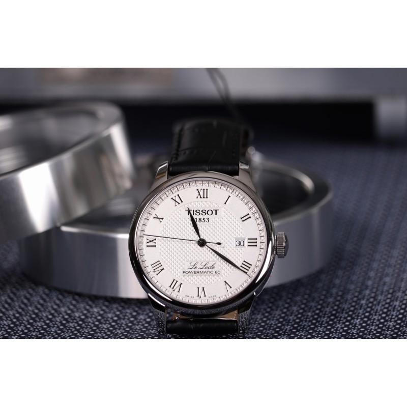 Годинник Tissot Le Locle Powermatic 80 T006.407.16.033.00