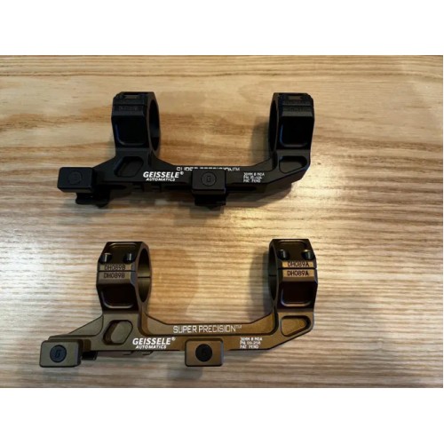 Кріплення для приладу нічного бачення моноблок Precision 35.4x30 мм Чорний (2407353855) Кріплення для приладу нічного бачення моноблок Precision 35.4x30 мм Чорний (2407353855)