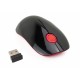Миша бездротова оптична RIAS G217 Black/Red (3_00703)