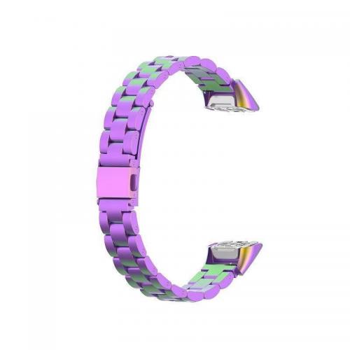 Ремінець Steel Strap для Samsung Galaxy Fit R370 Nacre Ремінець Steel Strap для Samsung Galaxy Fit R370 Nacre