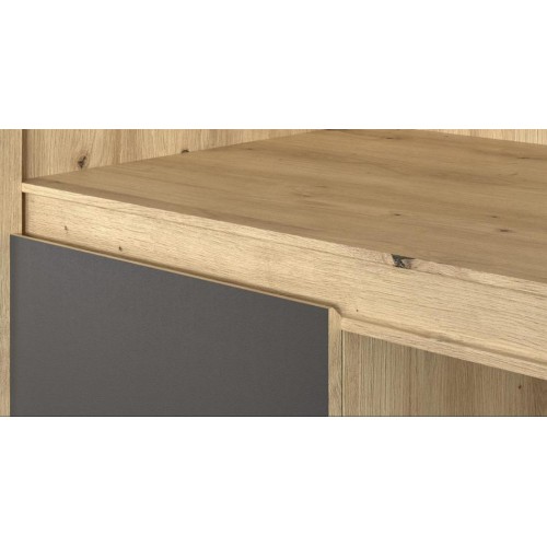 Шафа Меблі сервіс 3Д2Ш Домініка Артісан + Сірий Шафа Меблі сервіс 3Д2Ш Домініка Артісан + Сірий