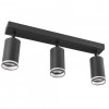 Спот Polux Париж 6x39x16 см Чорний (Pol322340)