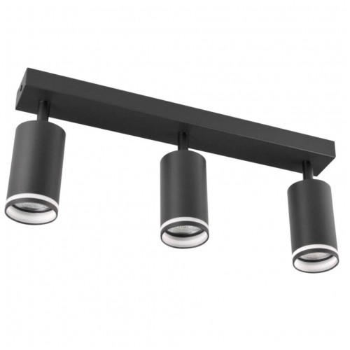 Спот Polux Париж 6x39x16 см Чорний (Pol322340)