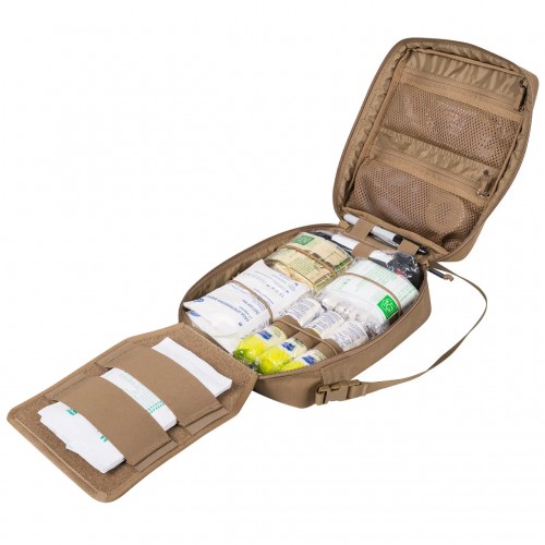 Сумка підсумок аптечний Helikon-Tex Automotive Med Kit 21x24x8 см Мультикам (1810152340)