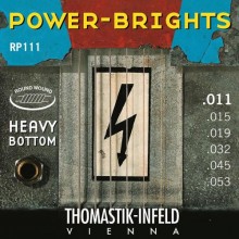 Струни для електрогітари Thomastik-Infeld RP111 Power-Brights Electric Guitar Strings 11/53