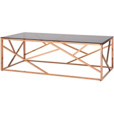 Кавовий журнальний столик у стилі Loft NS-721 430x1200x600 мм Черный