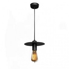Світильник підвісний у стилі лофт MSK Electric Disk NL 2009 BK