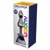 Металева анальна пробка Wooomy Lollypop Double Ball Metal Plug Blue M діаметр 3,1 см, довжина 9,4 см в інтернет супермаркеті PbayMarket!