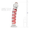 Скляний дилдо Gildo Glass Dildo No.15 в інтернет супермаркеті PbayMarket!