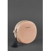 Кругла сумка BlankNote Tablet Світло-бежевий (BN-BAG-23-crem-brule)