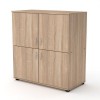 Комод для речей Компанит Дуб сонома 4Д