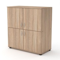Комод для речей Компанит Дуб сонома 4Д