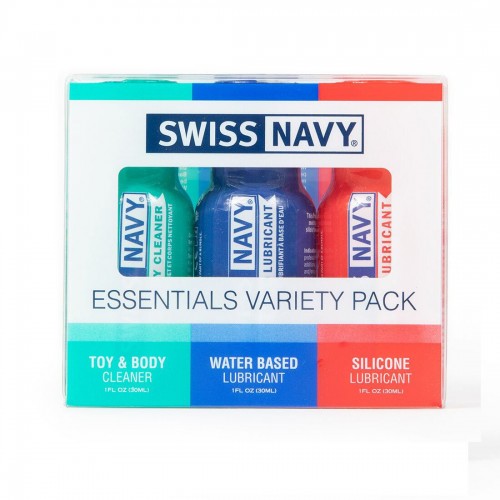 Набір Swiss Navy Essentials Variety Pack 3 х 30 мл