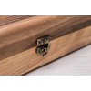 Органайзер на 6 комірок для зберігання годинників ecoWalnut 7х26.5х18 см