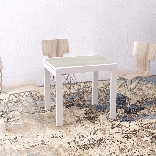 Стіл-трансформер Art in Head Kors 690x750x890 Ательє світлий/Білий (TB17040000100) Стіл-трансформер Art in Head Kors 690x750x890 Ательє світлий/Білий (TB17040000100)