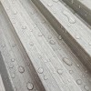 Декоративна стінова рейка Sticker Wall 160*23*3000мм (D) SW-00001528 Світло-сіра