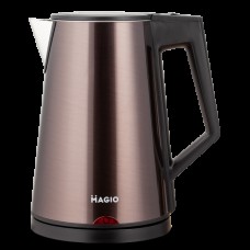 Електрочайник-термос MAGIO MG-987 1,7л тришаровий корпус, баклажан