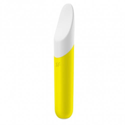 Мінівібратор з гнучким язичком Satisfyer Ultra Power Bullet 7 Yellow в інтернет супермаркеті PbayMarket!