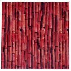 Самоклеюча декоративна 3D панель Loft Expert 3106-8 Бамбук лісовий 700x700x8 мм