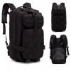 Тактичний похідний військовий рюкзак Military 25 L Чорний (T410)