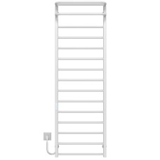 Рушникосушарка електрична Lux Hotel П15 400х1600 Deffi Білий WD04 (A.LH.160.40.15.E.W.L.4)