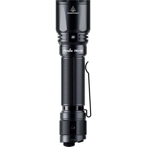 Ручний тактичний ліхтарик Fenix TK11R 1600лм Type-C Чорний Ручний тактичний ліхтарик Fenix TK11R 1600лм Type-C Чорний