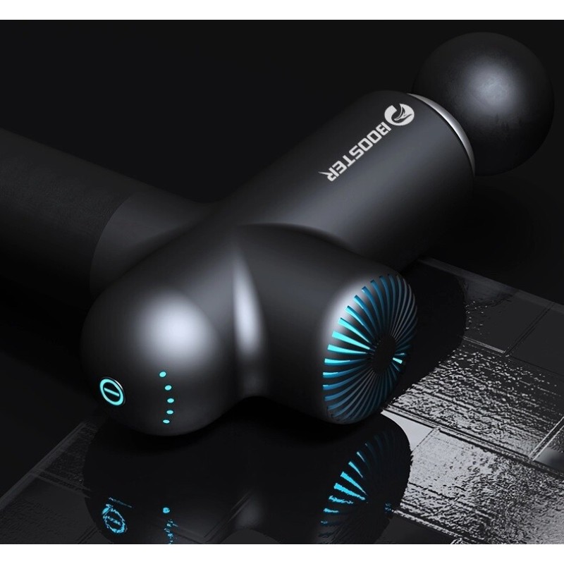 Масажер тригерних точок Booster Lightsaber Чорний (1256384731)