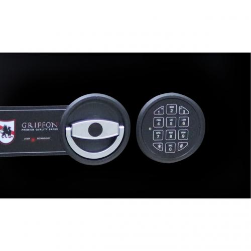 Сейф меблевий Griffon M.30.Е BLACK Сейф меблевий Griffon M.30.Е BLACK