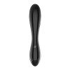 Скляний дилдо Satisfyer Dazzling Crystal 1 (Black) в інтернет супермаркеті PbayMarket!