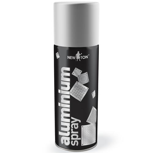 Эмаль алюминиевая New Ton Aluminium Spray 400 мл