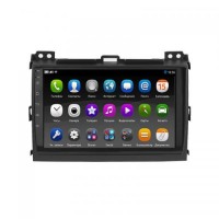 Штатна автомобільна магнітола Lesko для Toyota Land Cruiser Prado (2004-2009р.) 9