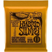 Струни для електрогітари Ernie Ball 2222 Hybrid Slinky Nickel Wound 9/46 Струни для електрогітари Ernie Ball 2222 Hybrid Slinky Nickel Wound 9/46