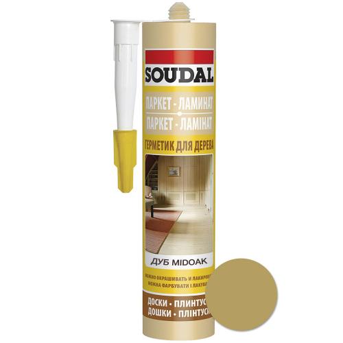 Герметик для дерева SOUDAL Дуб 280мл Герметик для дерева SOUDAL Дуб 280мл